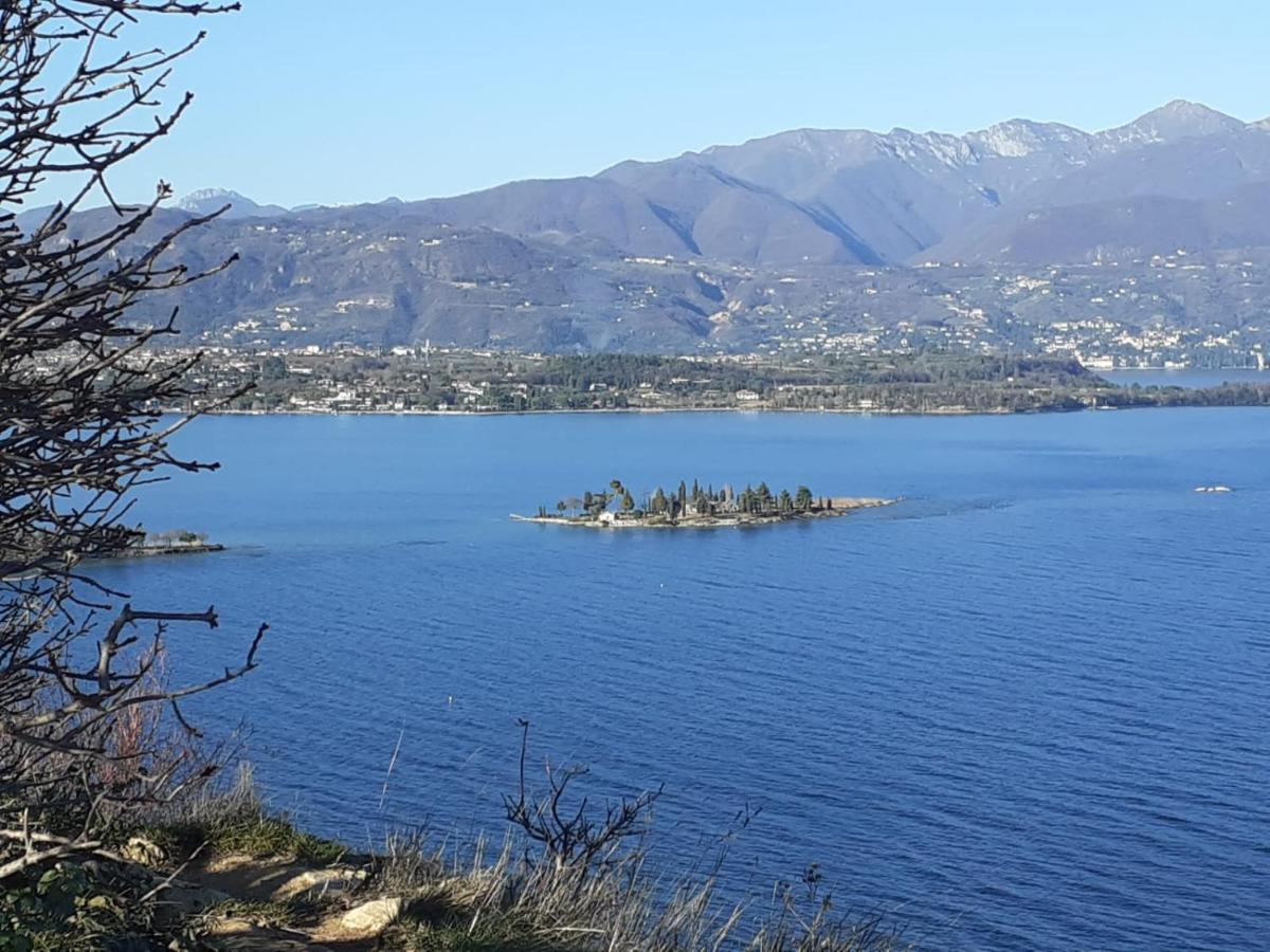 Verde & Lago Appartamento Vicino Al Lago Di Garda Calcinato Eksteriør bilde