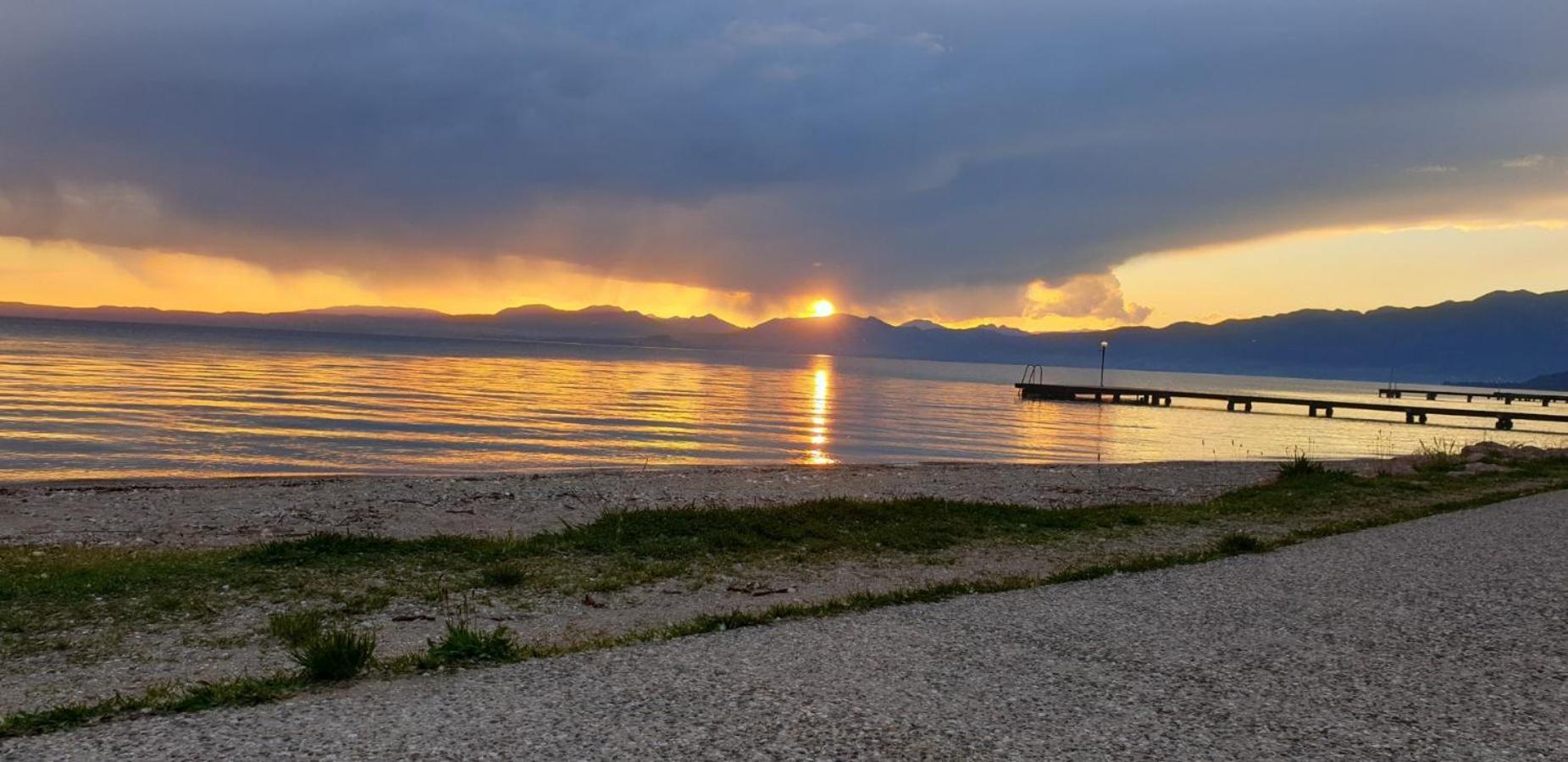 Verde & Lago Appartamento Vicino Al Lago Di Garda Calcinato Eksteriør bilde