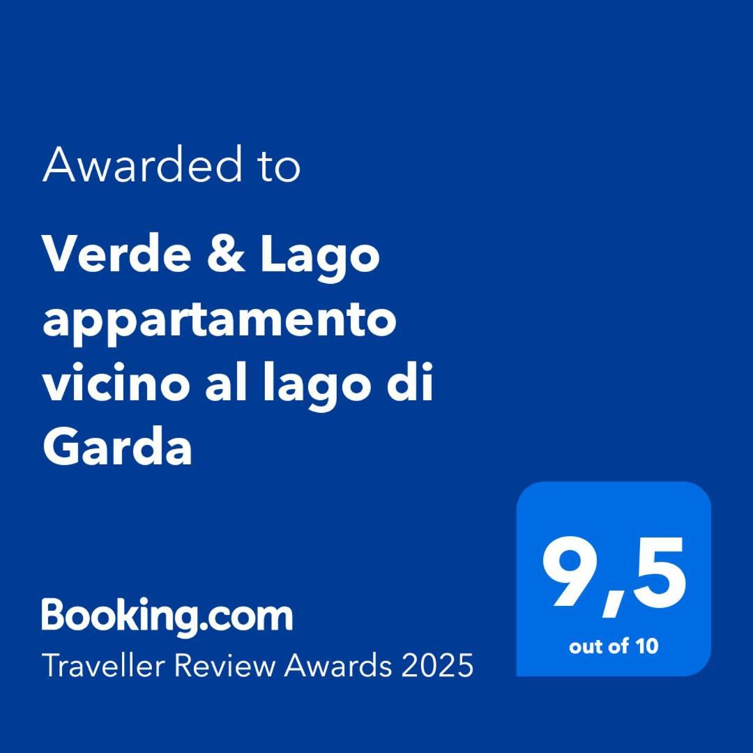 Verde & Lago Appartamento Vicino Al Lago Di Garda Calcinato Eksteriør bilde
